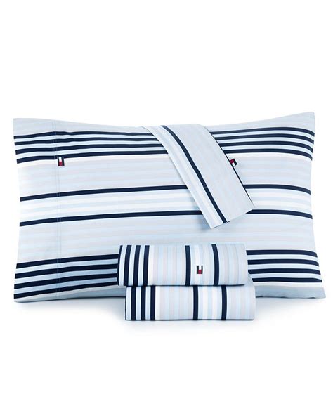 tommy hilfiger sheets queen size.